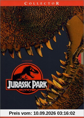 Coffret Silver Jurassic Park 2 DVD : Jurassic Park I / Jurassic Park II, le monde perdu [Coffret Silver]