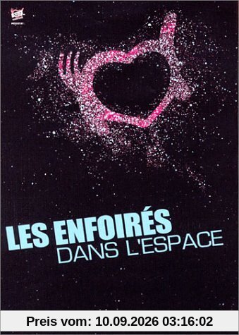 Les Enfoirés 2004 : Les Enfoirés dans l'espace - Édition 2 DVD