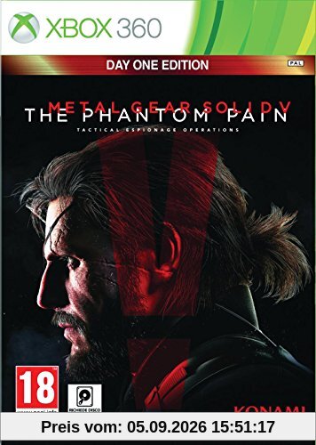 Metal Gear Solid V : The Phantom Pain - édition day one