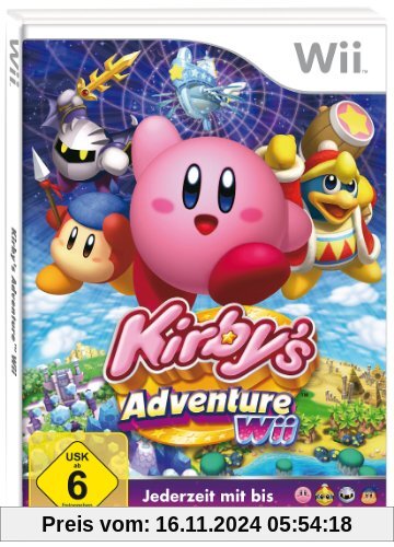 Kirby's Adventure Wii