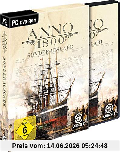 Anno 1800 Sonderausgabe (inkl. Soundtrack und Lithographien) - [PC]