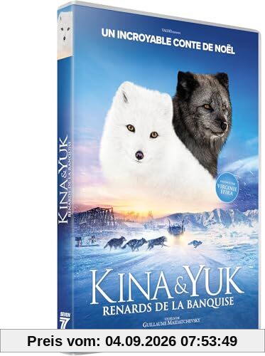 Kina et yuk : renards de la banquise [FR Import]
