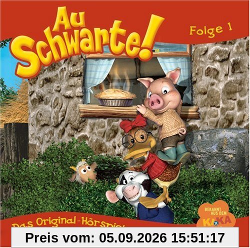 Au Schwarte! Folge 1