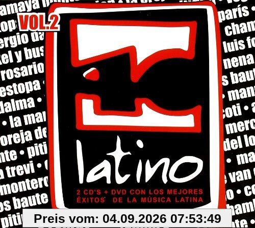 40 Latino Vol.2 [2cd/Dvd]