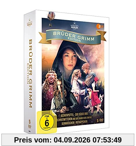 Brüder Grimm Box [5 DVDs]