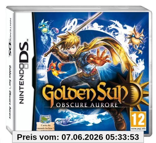 Golden Sun - Die dunkle DÃ¤mmerung [DS]