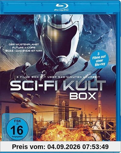 Sci-Fi Kult Box [Blu-ray]