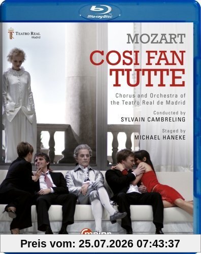 Mozart, Cosi Fan Tutte (Madrid 2013) - Michael Haneke [Blu-ray]
