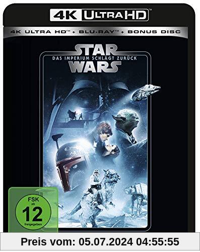 STAR WARS Ep. V: Das Imperium schlägt zurück [Blu-ray]