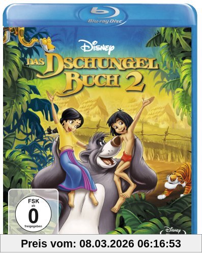 Steven Trenbirth Das Dschungelbuch 2 [Blu-ray]
