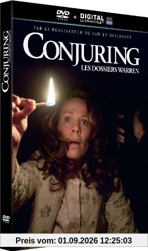 Conjuring : les dossiers Warren - DVD + DIGITAL Ultraviolet