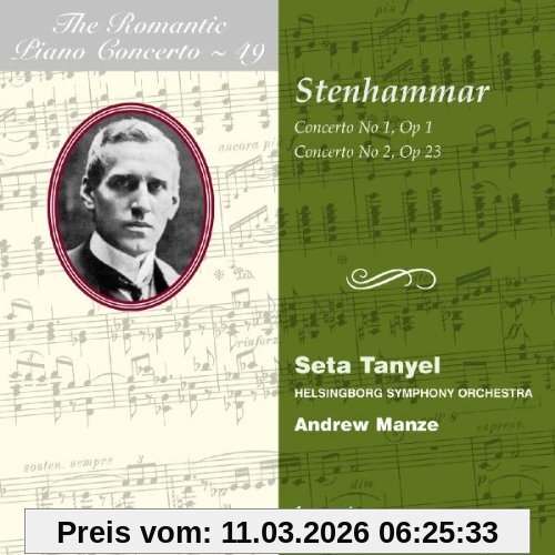 Seta Tanyel Romantic Piano Concerto Vol.49