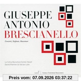 Brescianello: Concerti, Sinfonie, Ouverture