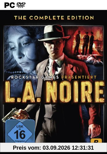 L.A. Noire - The Complete Edition [Software Pyramide] - [PC]
