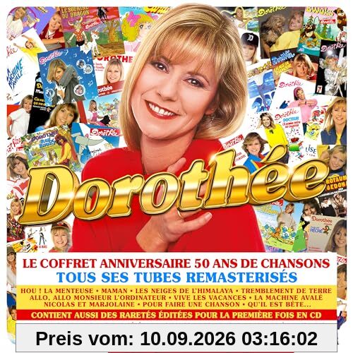 Dorothée, Le Coffret Anniversaire ! [Version 5CD - Tirage limité]