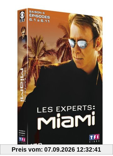 Les experts : miami, saison 6, partie 1 [FR Import]