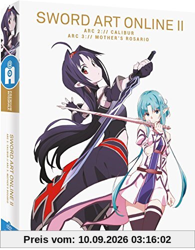 Sword Art Online II - Arc 2&3 : Calibur + Mother's Rosario - DVD [Édition Premium]