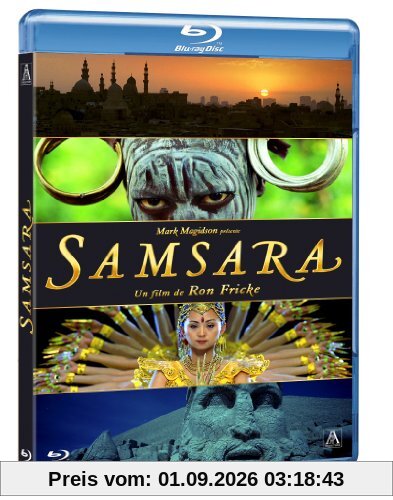 Samsara [Blu-ray] [FR Import]
