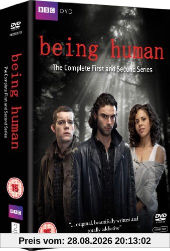 Being Human - Series 1 and 2 [5 DVDs] [UK Import]