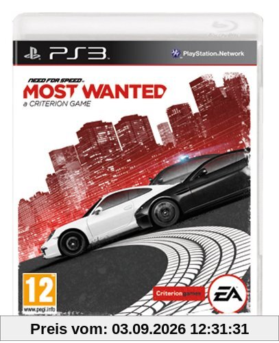 Need for Speed: Most Wanted [AT PEGI]