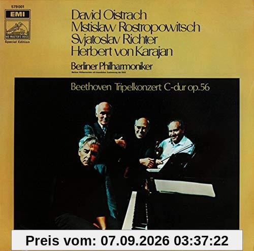 Tripelkonzert C-dur op.56 [Vinyl LP]