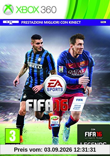 FIFA 16 XBOX 360