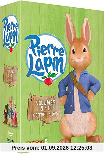 Coffret pierre lapin, vol. 5 à 8 [FR Import]