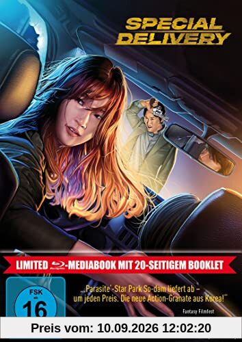 Special Delivery LTD. - Limitiertes 2-BD-Mediabook samt FSK-Umleger [Blu-ray]