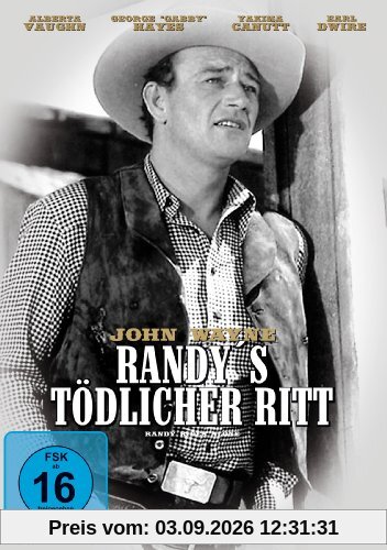 John Wayne - Randys Tödlicher Ritt