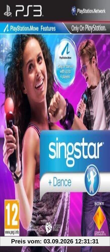 SingStar Dance : Playstation 3 , FR