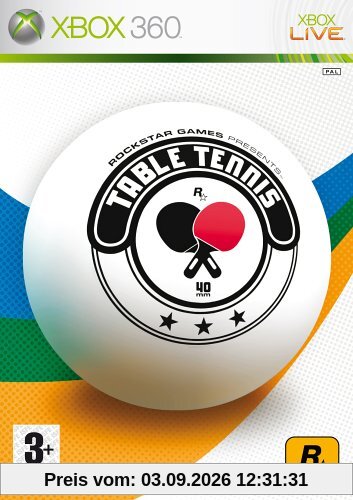 Table Tennis (Xbox 360) [Import UK]