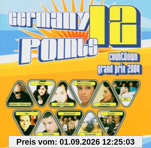 Germany 12 Points! (Countdown Grand Prix 2004)