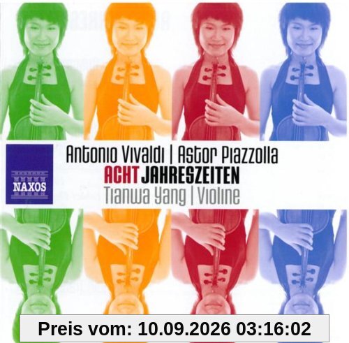 VIVALDI/PIAZOLLA: Acht Jahreszeiten - Tianwa Yang