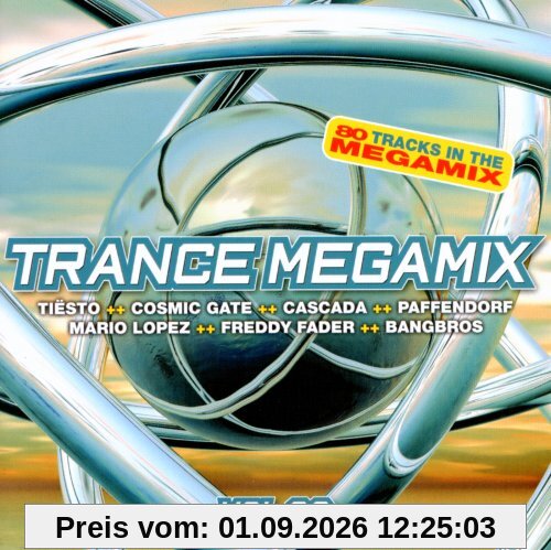 Trance Megamix Vol. 8