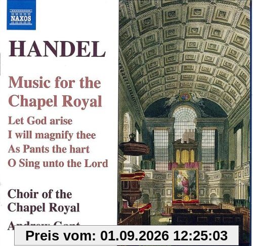 Music for the Chapel Royal
