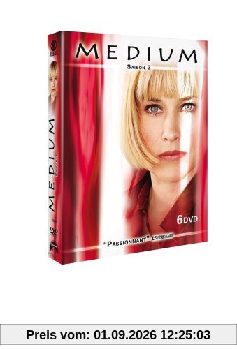 PARAMOUNT Medium - Intégrale saison 3 [DVD]