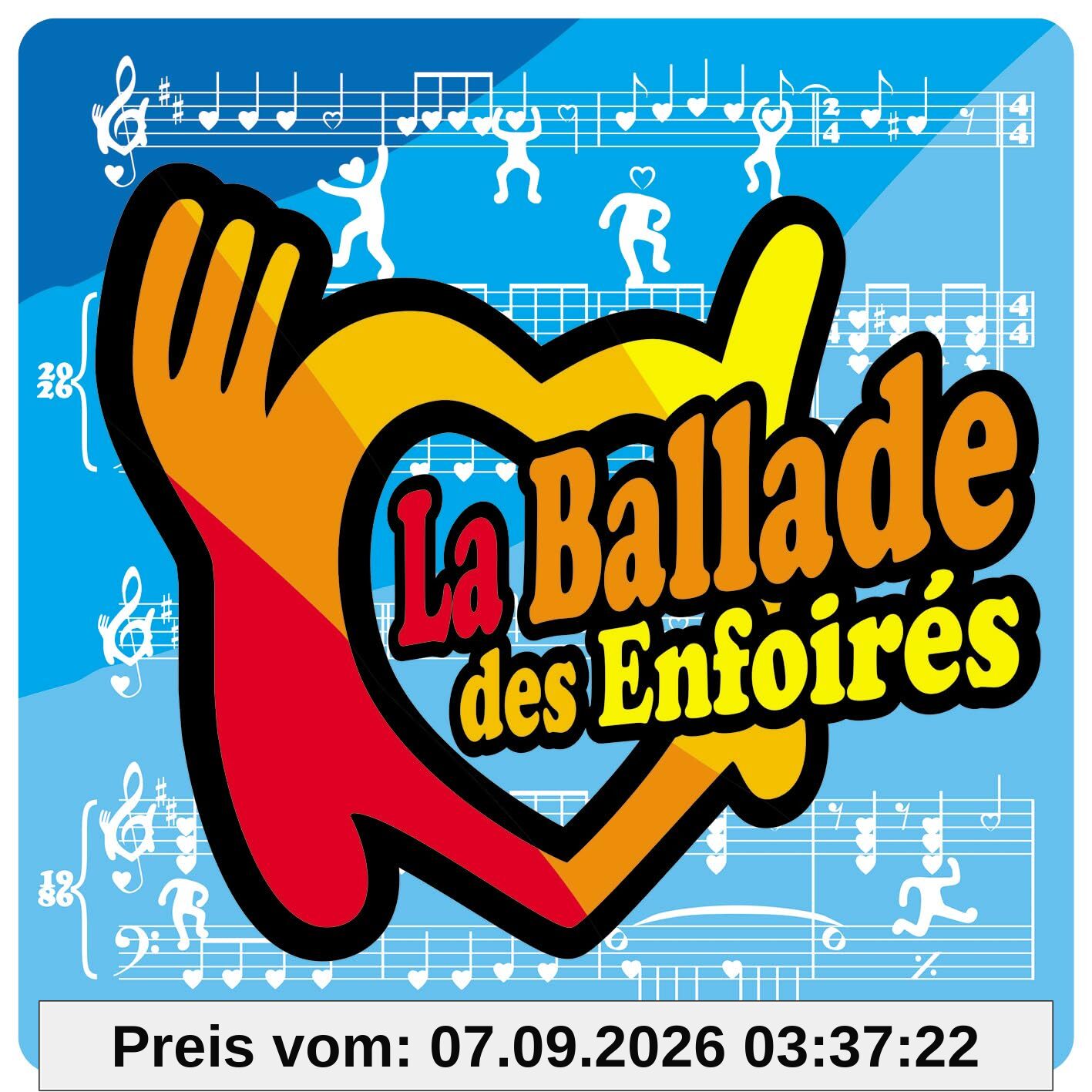 2026, La ballade des Enfoirés