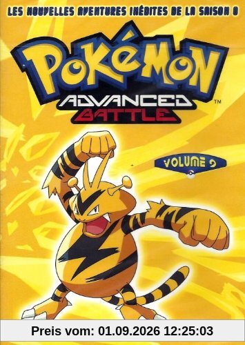 Pokémon, saison 8, vol. 9 [FR Import]