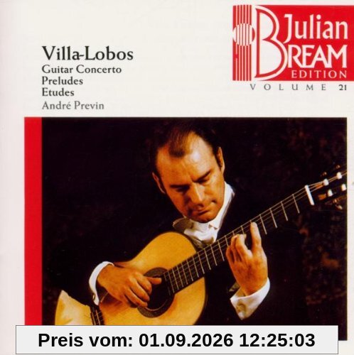 Julian Bream Edition Vol. 21