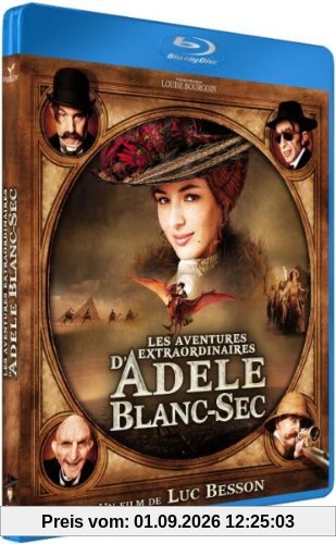 Adèle blanc sec [Blu-ray] [FR Import]