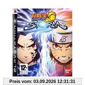 Naruto: Ultimate Ninja Storm [UK Import]