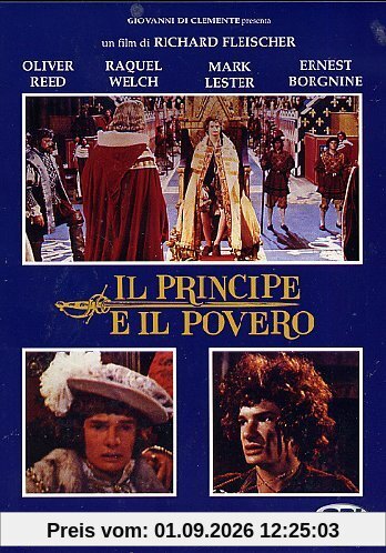 Il principe e il povero [IT Import]
