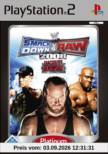 WWE Smackdown vs. Raw 2008 [Platinum]