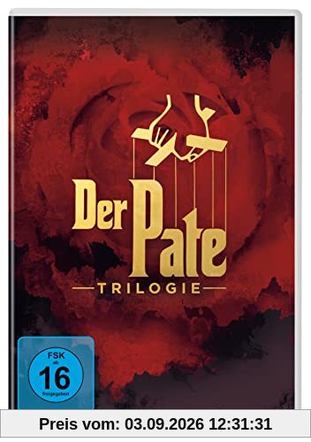 Der Pate Trilogie [3 DVDs]