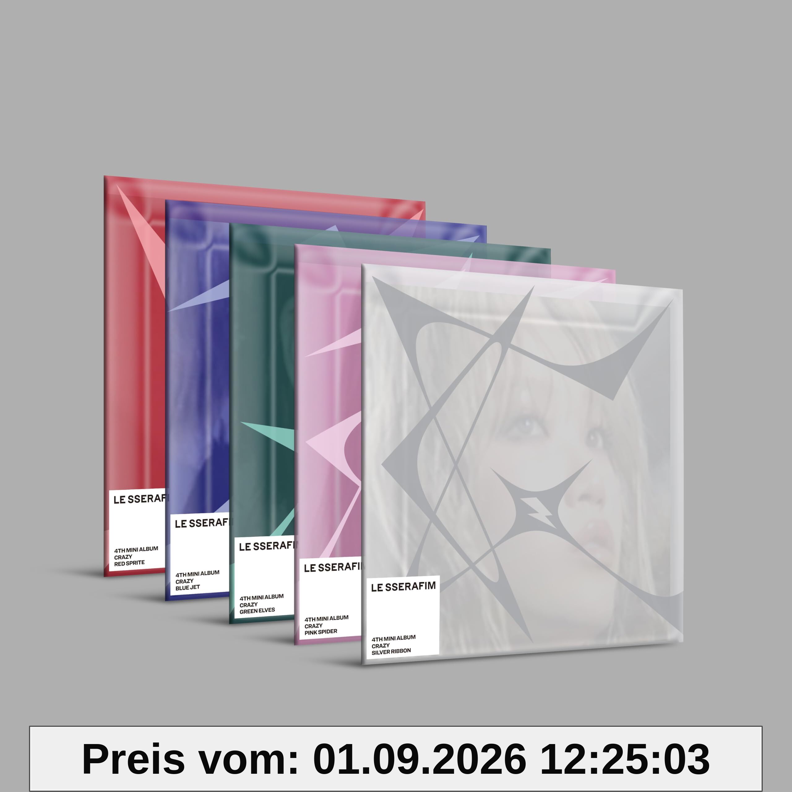 4th Mini Album 'CRAZY' (COMPACT Ver.)