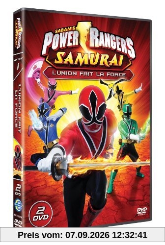 Coffret power rangers samourais, vol. 1 [FR Import]