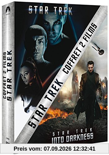 Coffret star trek : star trek ; star trek into darkness [FR Import]