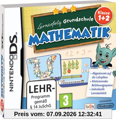 Lernerfolg Grundschule Mathematik Klasse 1+2