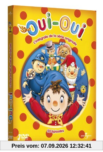 Coffret intégrale oui-oui 2D [FR Import]