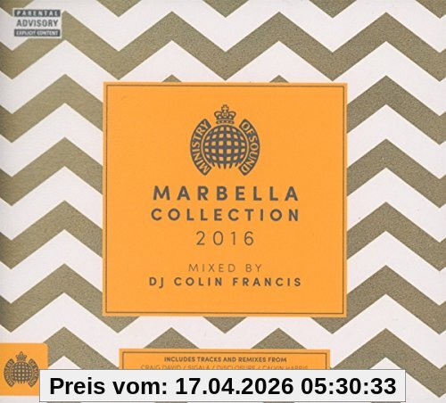 Marbella Collection 2016 (Colin Francis DJ Mix)